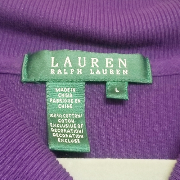 RARE Vintage Lauren Ralph Lauren Top - Picture 5 of 5
